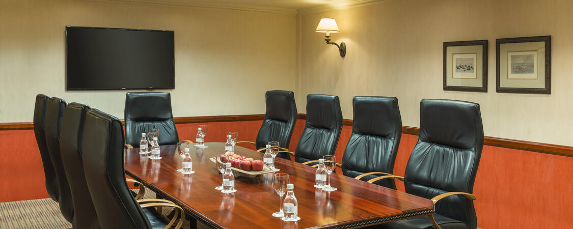 NobleProg Training Place, City  Sheraton Pretoria Hotel